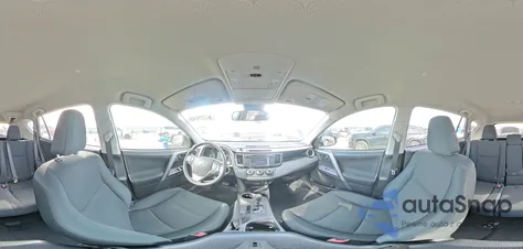 2017 Toyota Rav4 Le z USA, uszkodzony, nr VIN 2T3ZFREV1HW371139